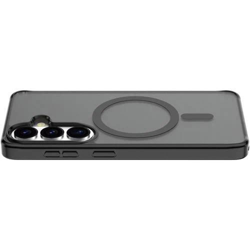 Capa Cellularline Protect Frosty Mag para Samsung Galaxy S26 - Preto - Image 4