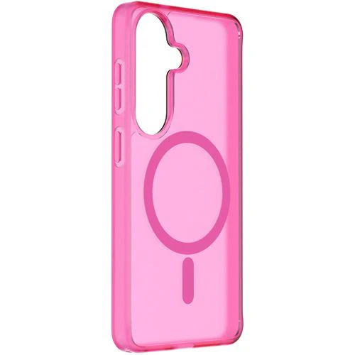 Capa Cellularline Protect Frosty Mag para Samsung Galaxy S26 - Rosa - Image 2