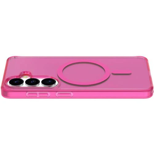 Capa Cellularline Protect Frosty Mag para Samsung Galaxy S26 - Rosa - Image 4