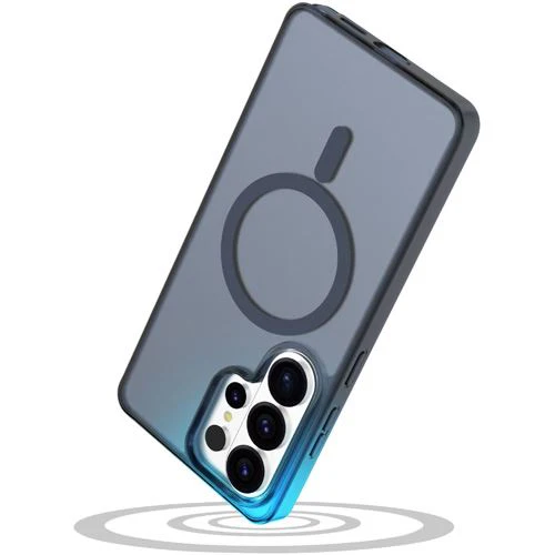 Capa Cellularline Protect Frosty Mag para Samsung Galaxy S26 Ultra - Azul - Image 3