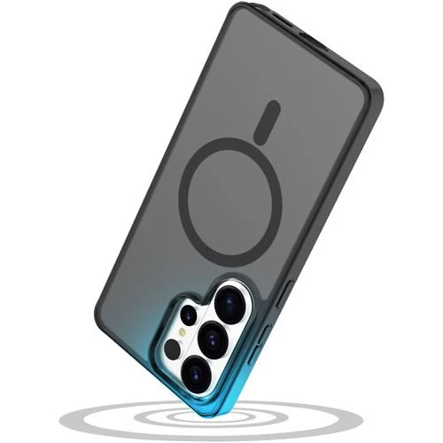 Capa Cellularline Protect Frosty Mag para Samsung Galaxy S26 Ultra - Preto - Image 3