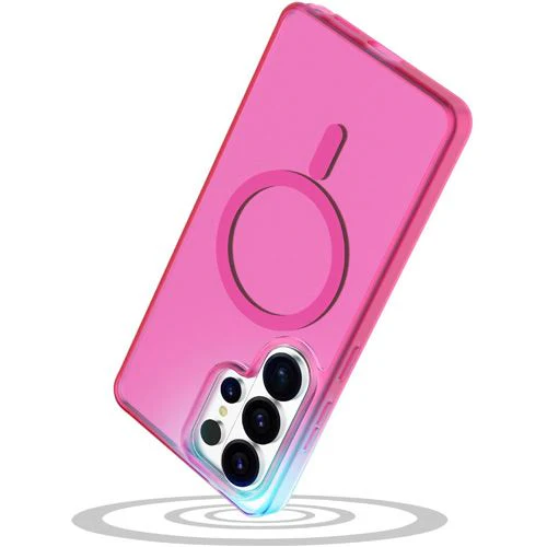 Capa Cellularline Protect Frosty Mag para Samsung Galaxy S26 Ultra - Rosa - Image 3