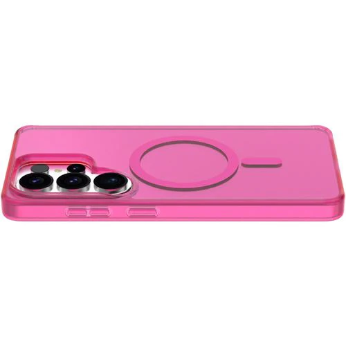 Capa Cellularline Protect Frosty Mag para Samsung Galaxy S26 Ultra - Rosa - Image 5