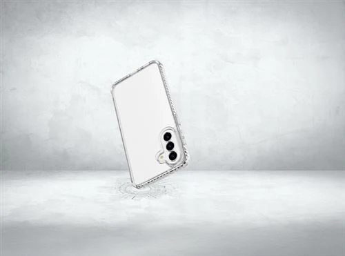 Capa Cellularline Protect Tetra Force Strong Guard para Samsung Galaxy A37 - Transparente - Image 5
