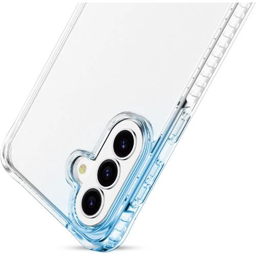 Capa Cellularline Protect Tetra Force Strong Guard para Samsung Galaxy A57 - Transparente - Image 4