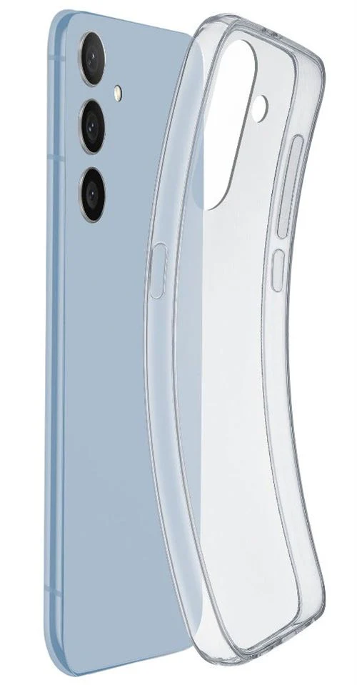 Capa Cellularline Samsung Galaxy A54 5G Fine Transparente - Image 2