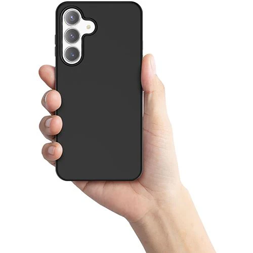 Capa Cellularline Sensation+ para Samsung Galaxy S25 FE - Preto - Image 3