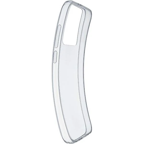 Capa Cellularline Soft para Xiaomi Redmi Note 14 5G - Transparente