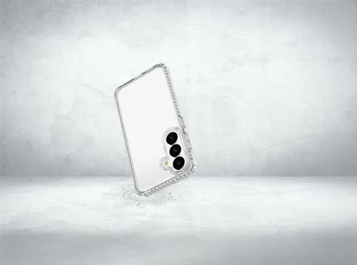 Capa Cellularline Ultra Strong para Samsung Galaxy S26 - Transparente - Image 4