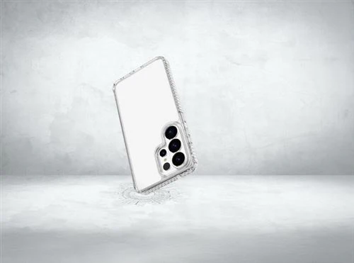 Capa Cellularline Ultra Strong para Samsung Galaxy S26 Ultra - Transparente - Image 4