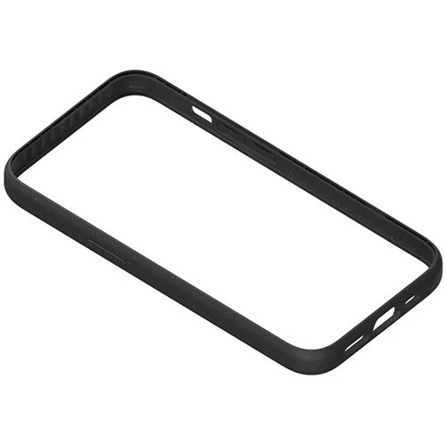 Capa Clear Case Bio Woodcessories com MagSafe para Apple iPhone 14 - Preto Transparente - Image 13