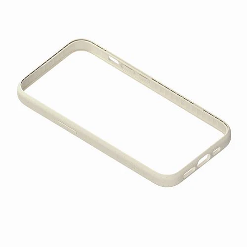 Capa Clear Case Woodcessories com MagSafe para Apple iPhone 14 - Branco Transparente - Image 13