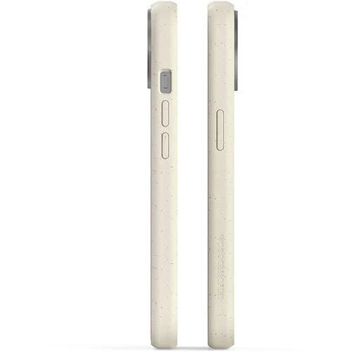 Capa Clear Case Woodcessories com MagSafe para Apple iPhone 14 - Branco Transparente - Image 6