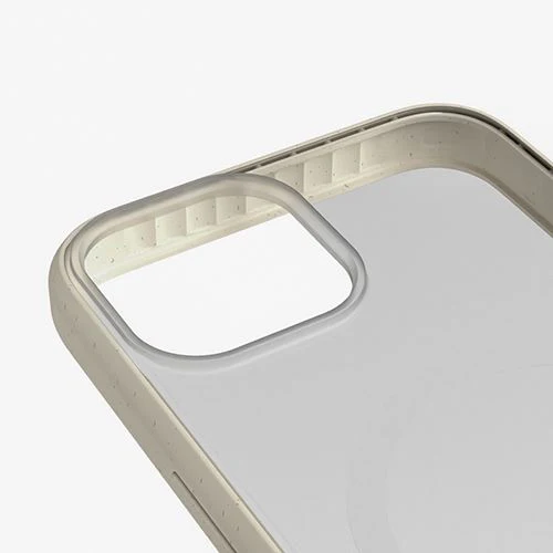 Capa Clear Case Woodcessories com MagSafe para Apple iPhone 14 - Branco Transparente - Image 7