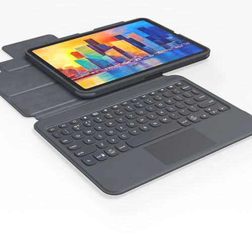 Capa com teclado e Trackpad Zagg Pro Keys para iPad 10.9 / iPad 11 - Layout PT - Image 2