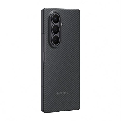Capa de Carbono + Película de Ecrã Anti-Reflexo Samsung para Z Fold7 - Preto - Image 2