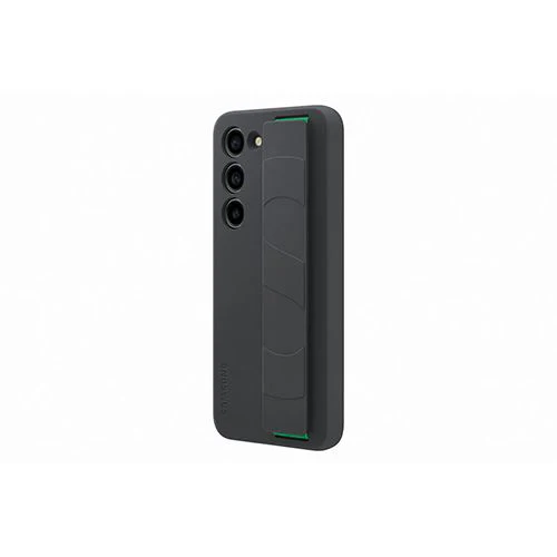 Capa de Silicone com Fita Samsung para Samsung Galaxy S23 - Preto - Image 2