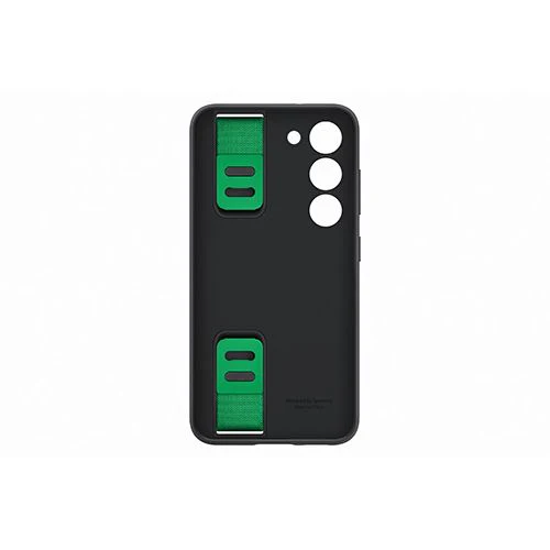 Capa de Silicone com Fita Samsung para Samsung Galaxy S23 - Preto - Image 4
