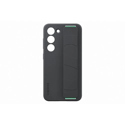 Capa de Silicone com Fita Samsung para Samsung Galaxy S23 - Preto - Image 5