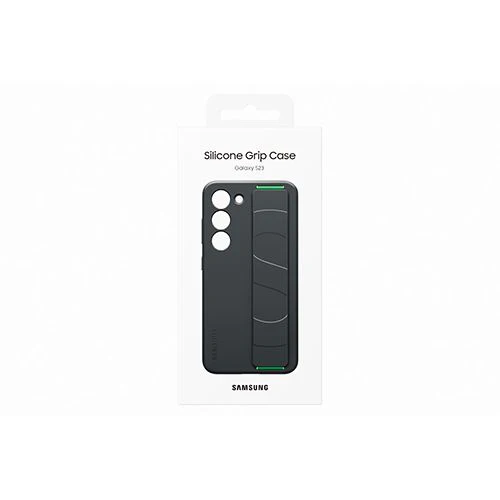 Capa de Silicone com Fita Samsung para Samsung Galaxy S23 - Preto - Image 7
