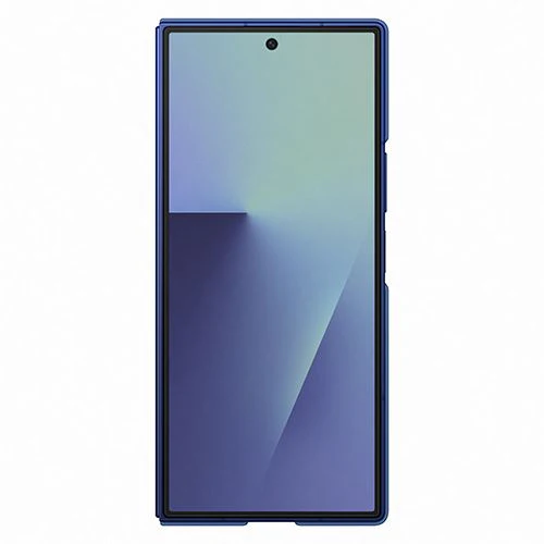 Capa de Silicone + Película de Ecrã Anti-Reflexo Samsung para Z Fold7 - Azul - Image 3