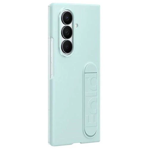 Capa de Silicone + Película de Ecrã Anti-Reflexo Samsung para Z Fold7 - Azul Claro - Image 2