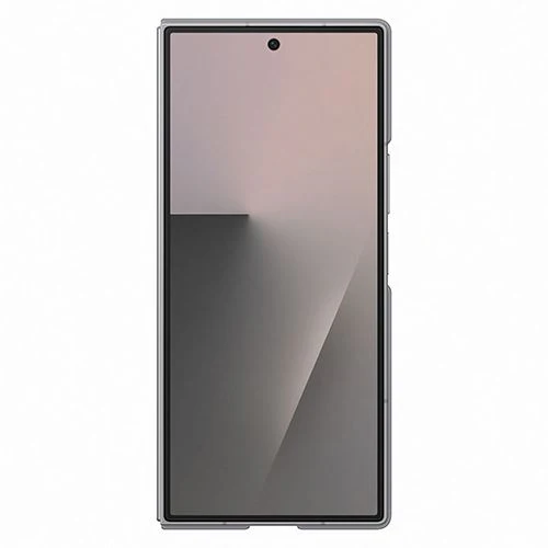 Capa de Silicone + Película de Ecrã Anti-Reflexo Samsung para Z Fold7 - Cinzento - Image 3