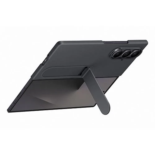 Capa de Silicone + Película de Ecrã Anti-Reflexo Samsung para Z Fold7 - Preto - Image 2