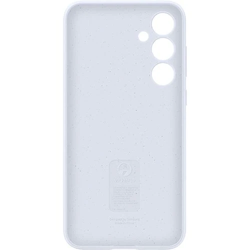 Capa de Silicone Samsung para Galaxy A 55 - Azul Claro - Image 2