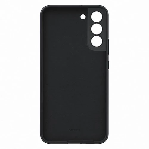 Capa de Silicone Samsung para Galaxy S22+ | Preto - Image 4