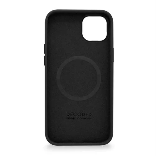 Capa Decoded Silicone com MagSafe para iPhone 14 Pro Plus - Preto - Image 4