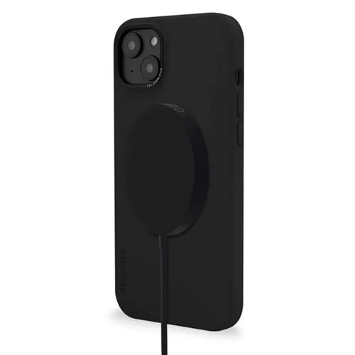 Capa Decoded Silicone com MagSafe para iPhone 14 Pro Plus - Preto - Image 5