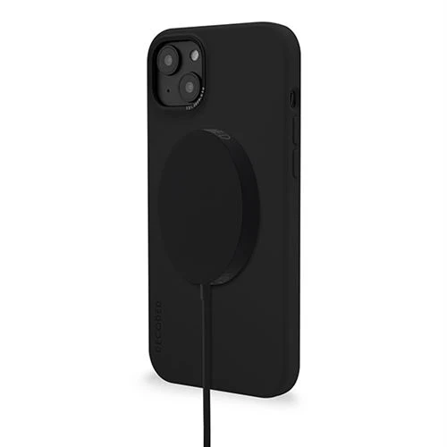 Capa Decoded Silicone com MegaSafe para iPhone 14 - Preto - Image 3