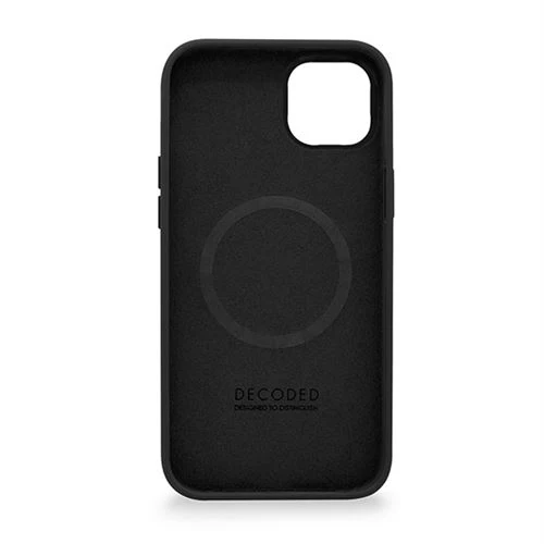 Capa Decoded Silicone com MegaSafe para iPhone 14 - Preto - Image 4