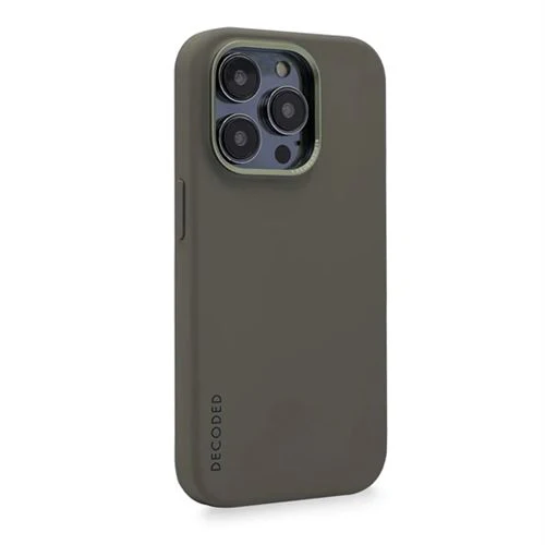 Capa Decoded Silicone MagSafe para iPhone 14 Pro Max - Verde - Image 2