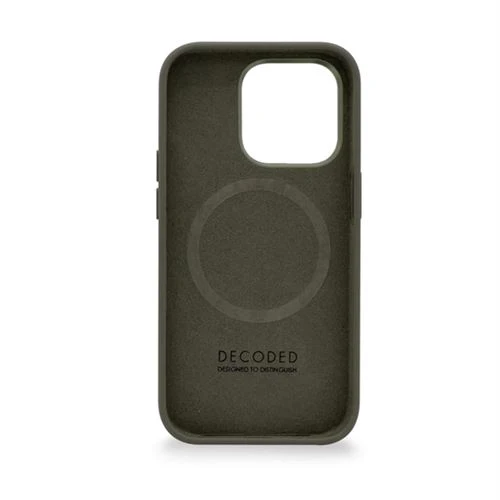 Capa Decoded Silicone MagSafe para iPhone 14 Pro Max - Verde - Image 3