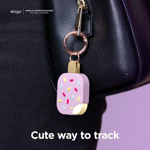 Capa Elago para AirTag - Gelado Rosa - Image 4
