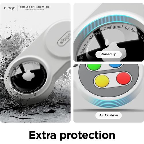 Capa Elago W5 para AirTag - Game Console Retro - Image 4
