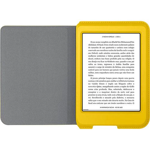 Capa Sleepcover para Kobo Nia - Limão - Image 2