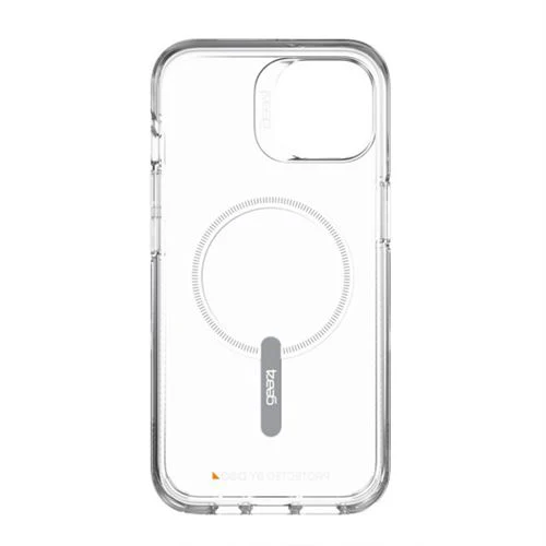 Capa Gear4 iCrystal Palace Phone 14 com MegaSafe - Transparente - Image 2