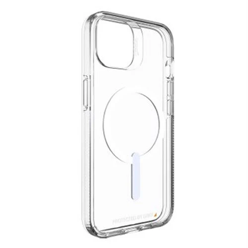 Capa Gear4 iCrystal Palace Phone 14 com MegaSafe - Transparente - Image 3