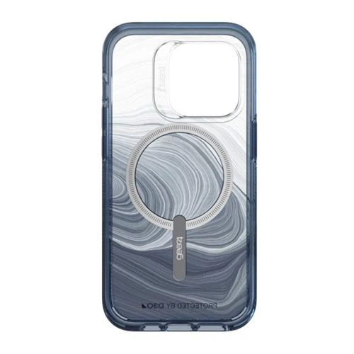 Capa Gear4 Milan com MegaSafe para iPhone 14 Pro - Azul - Image 2