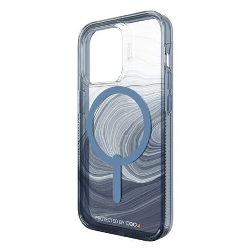 Capa Gear4 Milan com MegaSafe para iPhone 14 Pro - Azul - Image 3