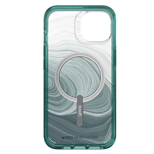 Capa Gear4 Milan com MegaSafe para iPhone 14 Pro Max - Azul - Image 3