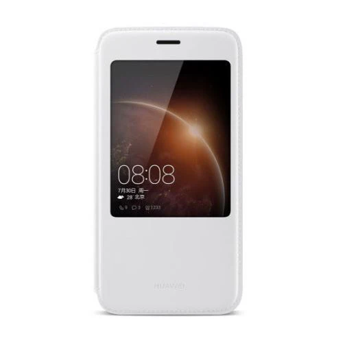 Huawei Capa View Flip para Huawei GX8 - Branco - Image 4