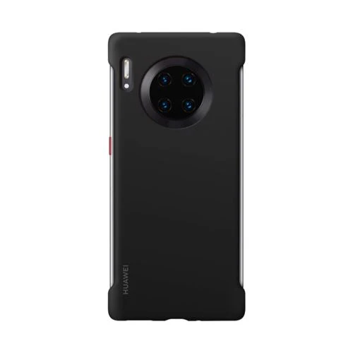 Capa Huawei Mate 30 Pro Silicone Preta - Image 2