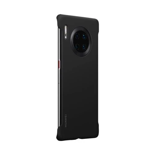Capa Huawei Mate 30 Pro Silicone Preta - Image 3
