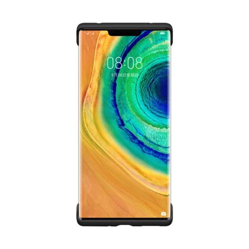 Capa Huawei Mate 30 Pro Silicone Preta - Image 4