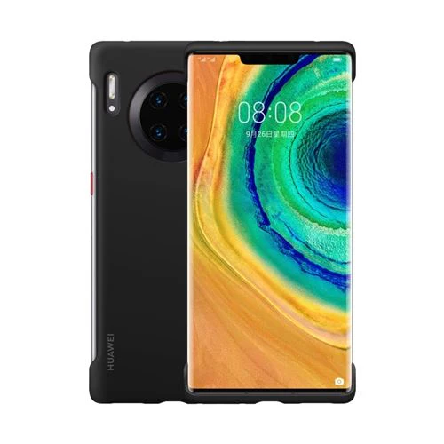 Capa Huawei Mate 30 Pro Silicone Preta - Image 5