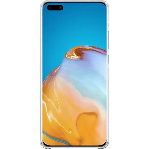 Capa Clear Case Huawei para P40 Pro - Transparente - Image 4